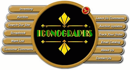 Welcome to Iconographs! The largest dealer on the internet of In-Person, contemporary celebrity autographs!